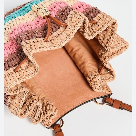 Ulla Johnson Drawstring Bag "NEW" - Picture 14 of 16